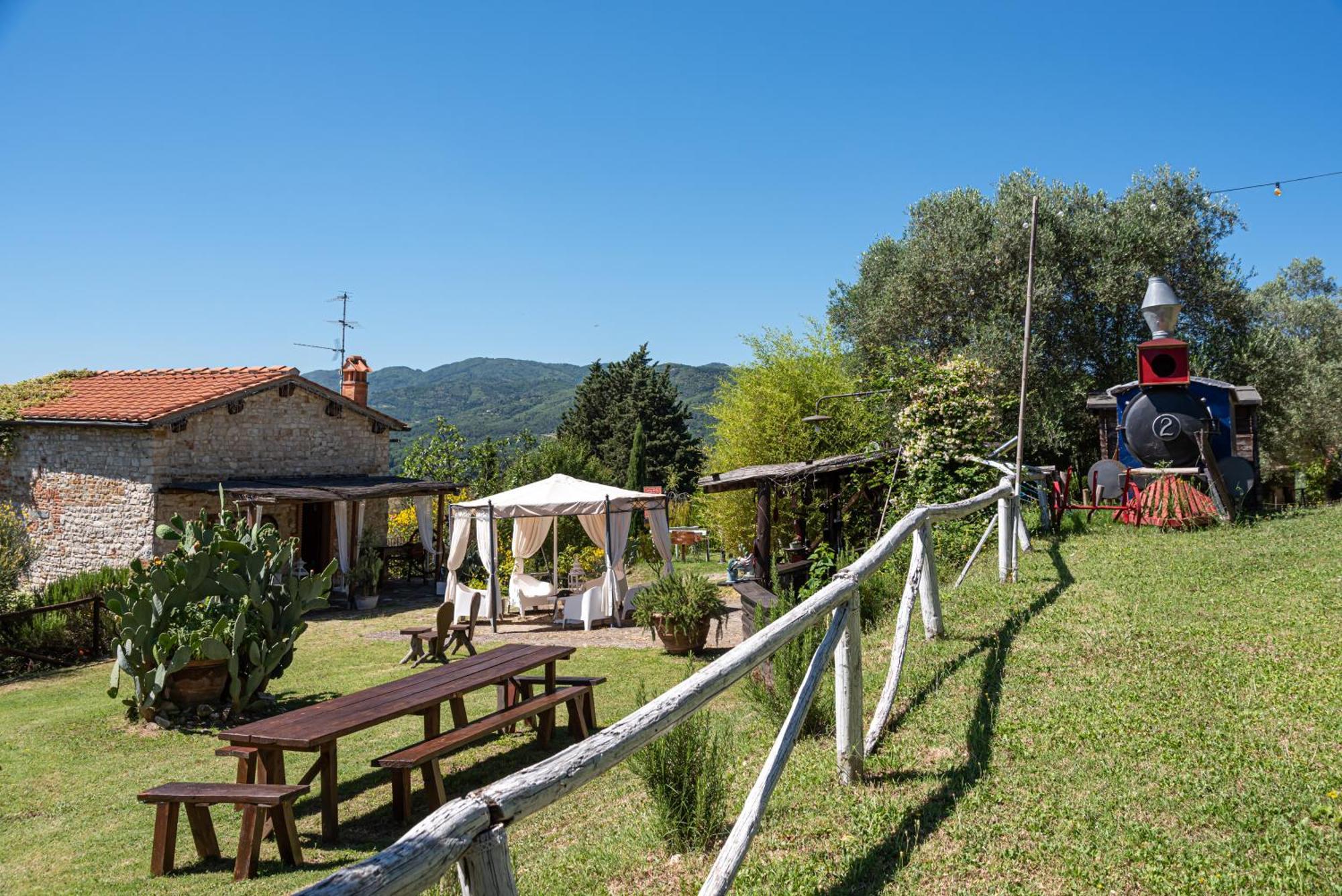 Villa Silvia Rignano Sull Arno Exterior photo